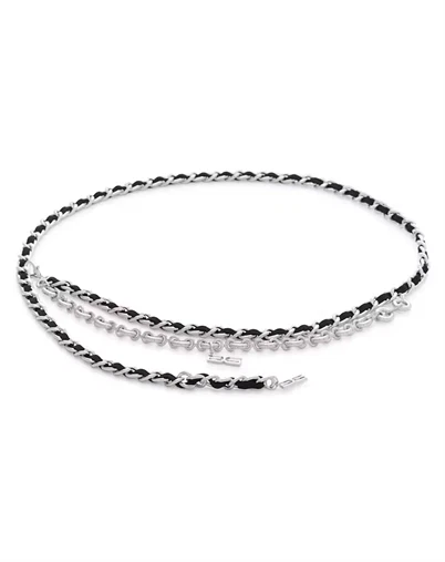 Gestuz - GZZinnia Chain Bælte - Silver